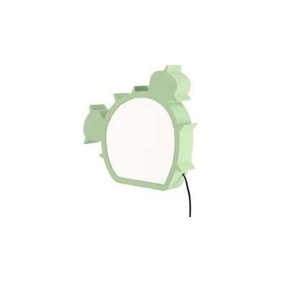 Nástěnné svítidlo do dětského pokoje CACTUS - 8W, 3000K (teplá bílá), zelené