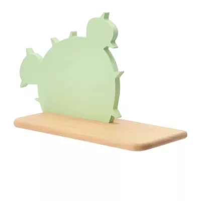 Nástěnná lampička do dětského pokoje CACTUS 2 - 4W, 4000K (denní bílá), zelená