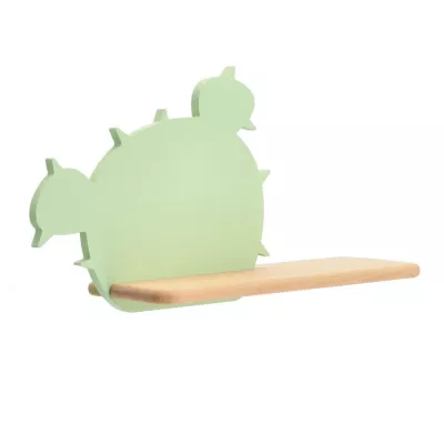 Nástěnná lampička do dětského pokoje CACTUS 2 - 4W, 4000K (denní bílá), zelená