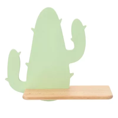 Nástěnná lampička do dětského pokoje CACTUS 1 - 4W, 4000K (denní bílá), zelená