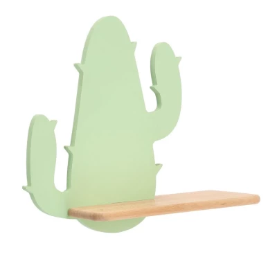 Nástěnná lampička do dětského pokoje CACTUS 1 - 4W, 4000K (denní bílá), zelená