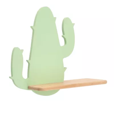 Nástěnná lampička do dětského pokoje CACTUS 1 - 4W, 4000K (denní bílá), zelená