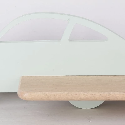 Dětské LED nástěnné svítidlo do zásuvky CAR 1 - 5W, 4000K (denní bílá), mátové