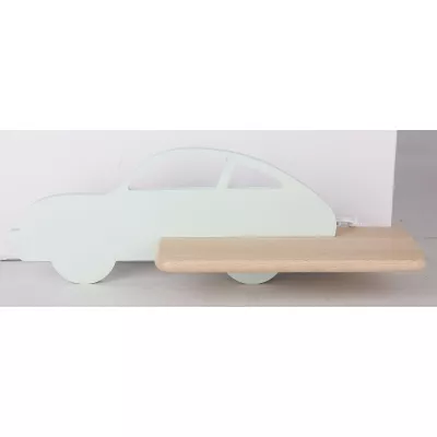 Dětské LED nástěnné svítidlo do zásuvky CAR 1 - 5W, 4000K (denní bílá), mátové