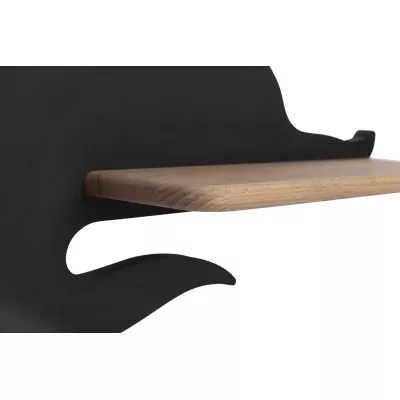 Dětská nástěnné LED světlo do zásuvky CAT - 5W, 4000K (denní bílá), černé