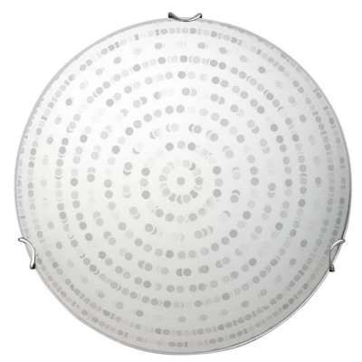 Nástěnné / stropní LED osvětlení CIRCLE - 10W, 6500K (studená bílá), kulaté, bílé