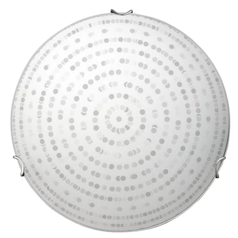 Nástěnné / stropní LED osvětlení CIRCLE - 10W, 6500K (studená bílá), kulaté, bílé