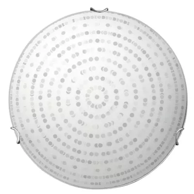 Nástěnné / stropní LED osvětlení CIRCLE - 10W, 6500K (studená bílá), kulaté, bílé