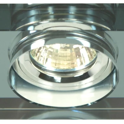 Set 3x zápustné LED stropní světlo CLARKSTON - 3xGU10, 3W, 3000K (teplá bílá), chromované / černé