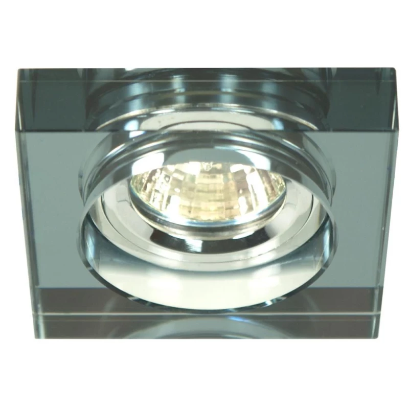 Set 3x zápustné LED stropní světlo CLARKSTON - 3xGU10, 3W, 3000K (teplá bílá), chromované / černé