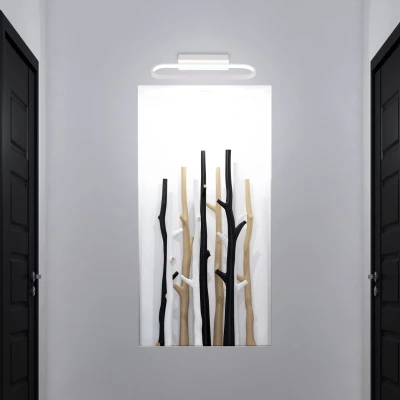 Moderní nástěnné LED osvětlení COVER - 15W, 4000K (denní bílá), bílé