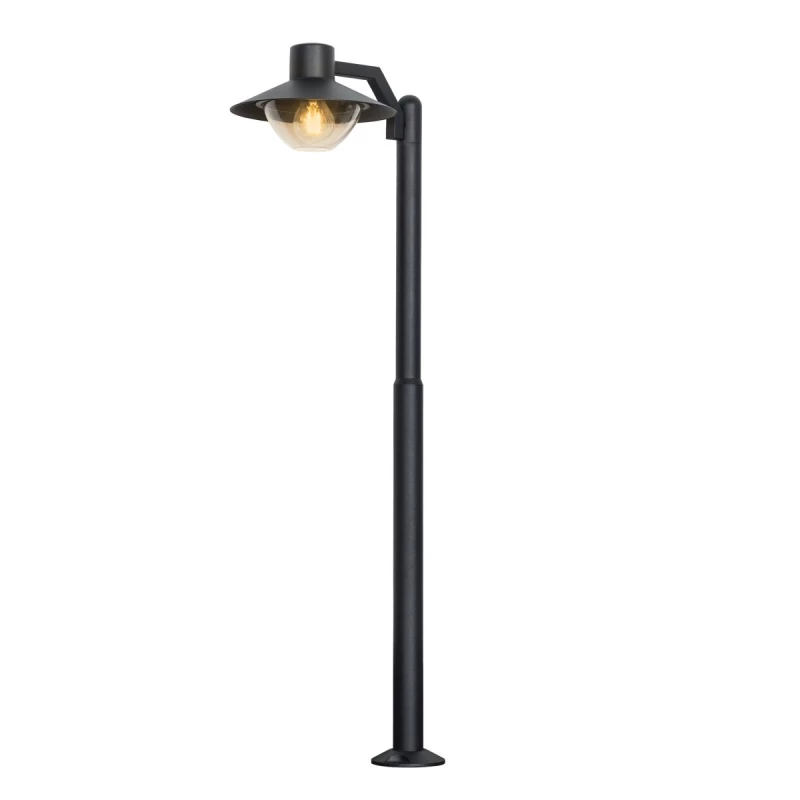 Stojací venkovní lampa COSMOS - 1xE27, 40W, černá