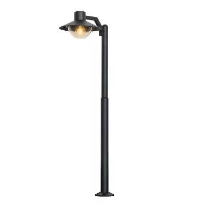 Stojací venkovní lampa COSMOS - 1xE27, 40W, černá