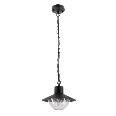 Závěsná venkovní lampa COSMOS - 1xE27, 40W, černá