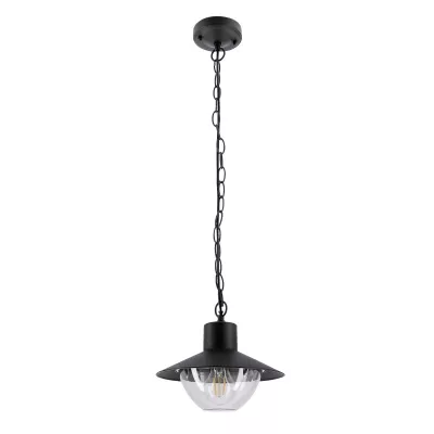 Závěsná venkovní lampa COSMOS - 1xE27, 40W, černá