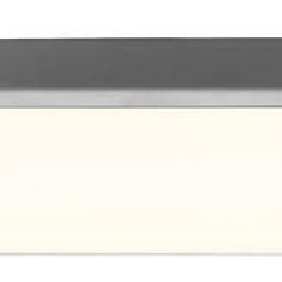 LED podlinkové svítidlo DAPHNE - 7W, 4000K (denní bílá), chromované / bílé