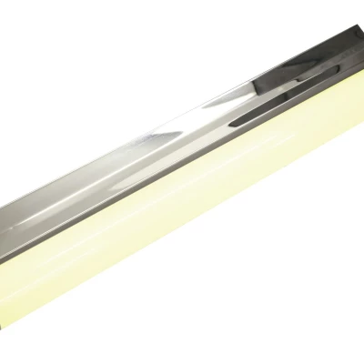 LED podlinkové svítidlo DAPHNE - 7W, 4000K (denní bílá), chromované / bílé