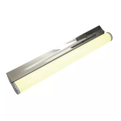 LED podlinkové svítidlo DAPHNE - 7W, 4000K (denní bílá), chromované / bílé