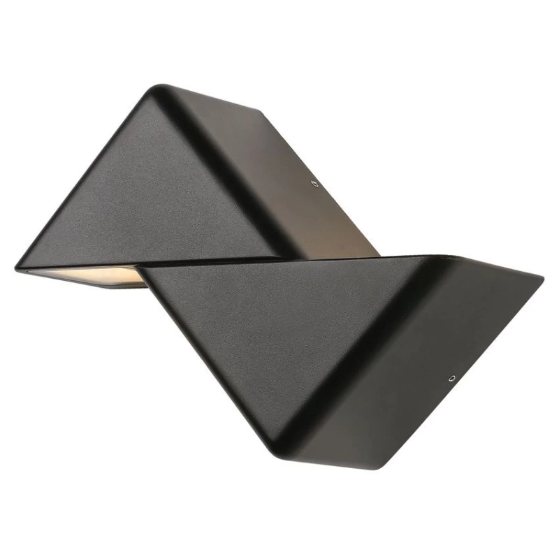 Nástěnné LED venkovní svítidlo DRACENA - 9W, 3000K (teplá bílá), černé