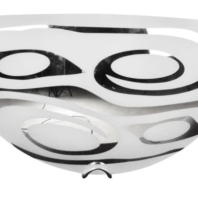 Moderní nástěnné osvětlení EDGAR - 1xE27, 60W, chromované / čiré