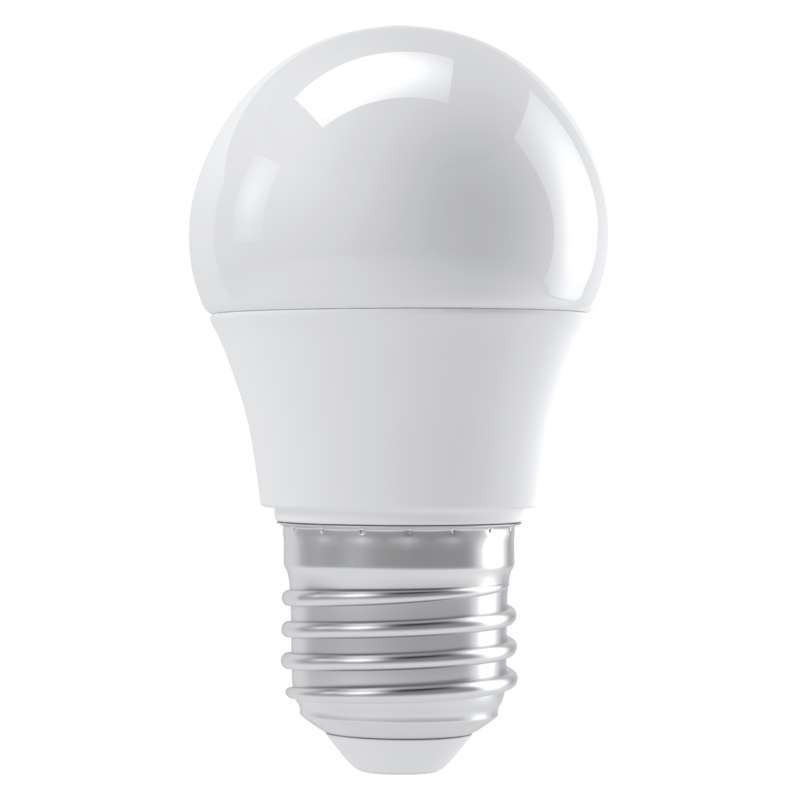 LED Mini žárovka, E27, 4W, teplá bílá