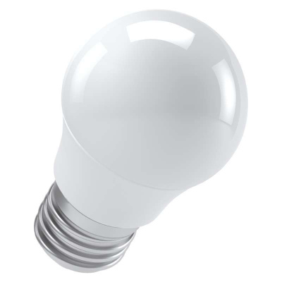 LED Mini žárovka, E27, 4W, teplá bílá