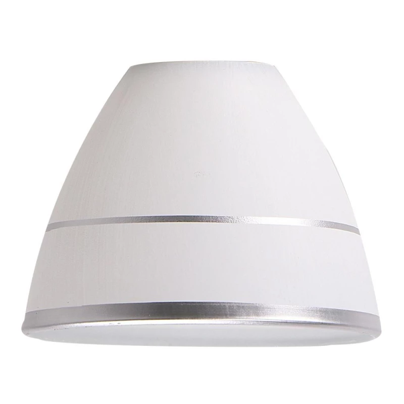 Náhradní stínidlo k osvětlení ELOTTE - bílé / stříbrné