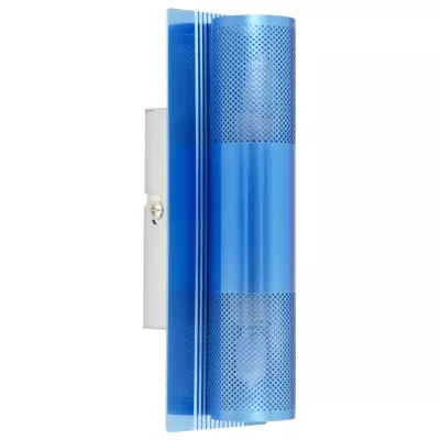 Nástěnné osvětlení EMU - 2xG9, 40W, modré
