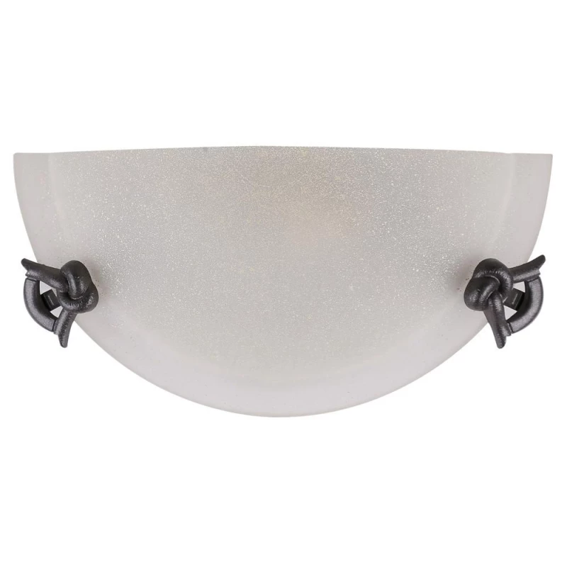 Nástěnné rustikální osvětlení EVA - 1xE27, 60W, bílé