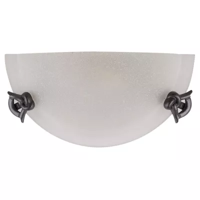 Nástěnné rustikální osvětlení EVA - 1xE27, 60W, bílé