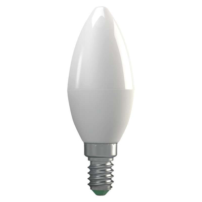 LED žárovka Candle, E14, 4W, teplá bílá
