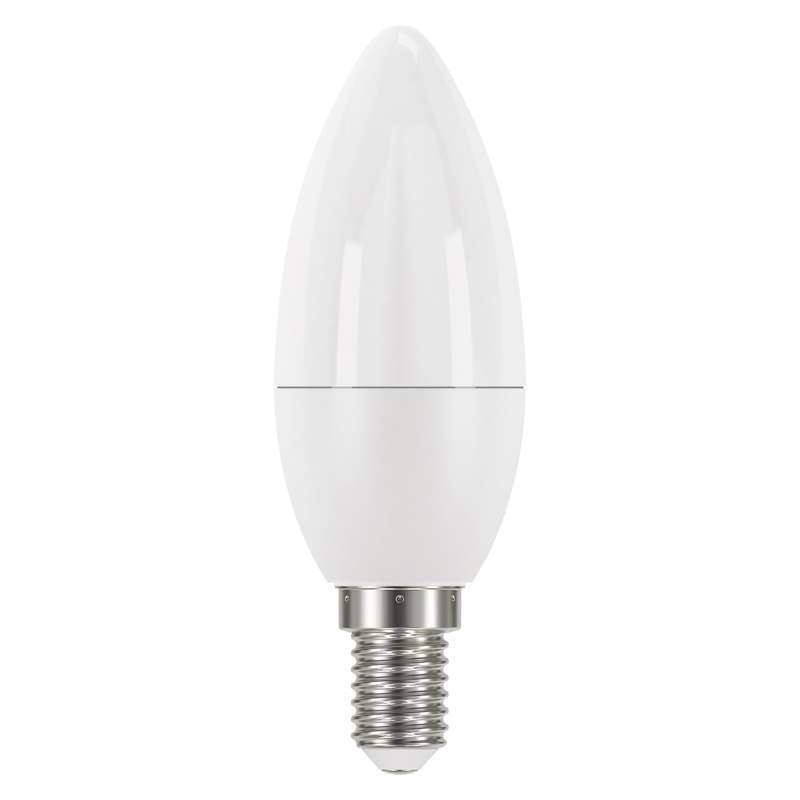 LED žárovka Candle, E14, 6W, teplá bílá