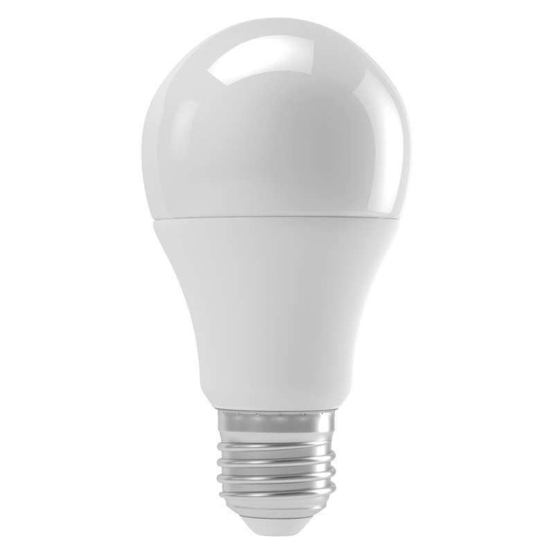 LED žárovka, E27, A60, 9W, 806lm, 2700K, teplá bílá