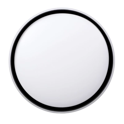 LED stropní osvětlení FLORIDA - 24W, 4000K (denní bílá), 40cm, černé / bílé