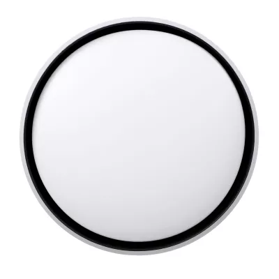 LED stropní osvětlení FLORIDA - 24W, 4000K (denní bílá), 40cm, černé / bílé