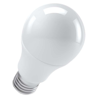 LED žárovka, E27, A60, 9W, 806lm, 2700K, teplá bílá
