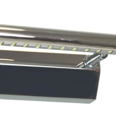 LED nástěnné osvětlení FORTE - 5W, 6500K (studená bílá), chromované