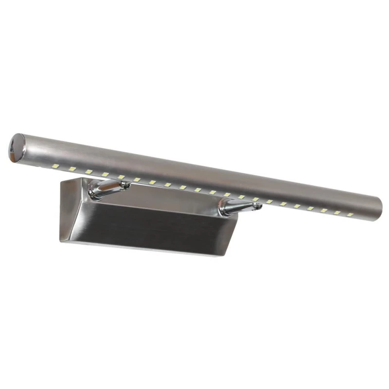 LED nástěnné osvětlení FORTE - 5W, 6500K (studená bílá), stříbrné