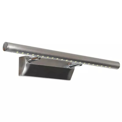 LED nástěnné osvětlení FORTE - 5W, 6500K (studená bílá), stříbrné