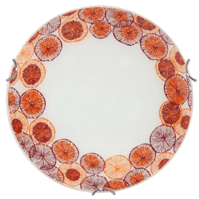 Nástěnné / stropní osvětlení FRUTTA - 1xE27, 60W, 30cm, kulaté, různobarevné