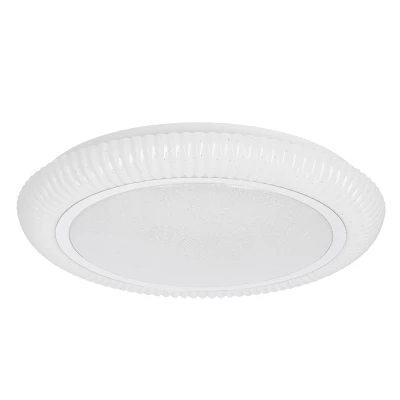 LED stropní osvětlení GILLY - 24W, 4000K (denní bílá), 38cm, kulaté, bílé