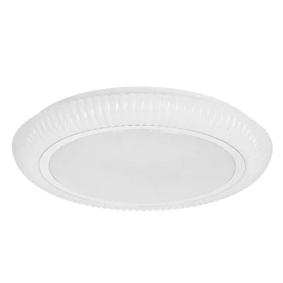 LED stropní osvětlení GILLY - 24W, 4000K (denní bílá), 38cm, kulaté, bílé