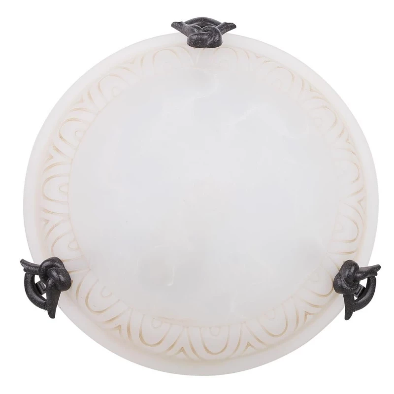 Stropní / nástěnné osvětlení GIO - 1xE27, 60W, 31cm, kulaté, bílé