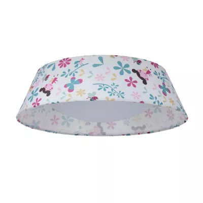 Stropní LED svítidlo do dětského pokoje GIRL - 16W, 6500K (studená bílá), vícebarevné