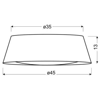Stropní LED svítidlo do dětského pokoje GIRL - 16W, 6500K (studená bílá), vícebarevné