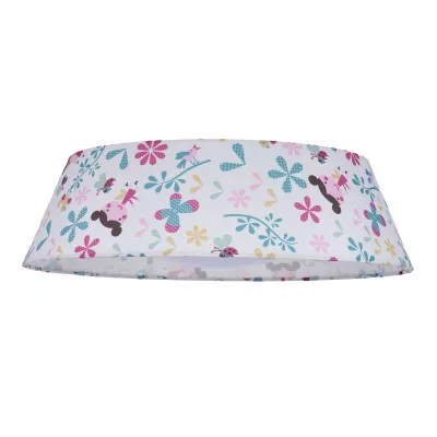 Stropní LED svítidlo do dětského pokoje GIRL - 16W, 6500K (studená bílá), vícebarevné