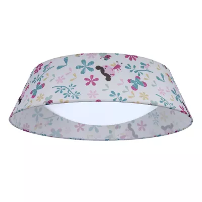Stropní LED svítidlo do dětského pokoje GIRL - 16W, 6500K (studená bílá), vícebarevné