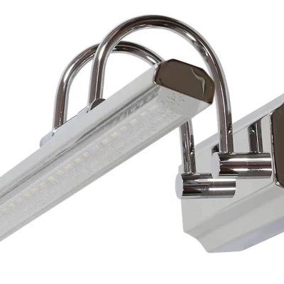 Obrazové LED svítidlo GIZEL - 5W, 6500K (studená bílá), chromované