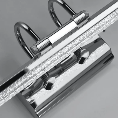 Obrazové LED svítidlo GIZEL - 5W, 6500K (studená bílá), chromované