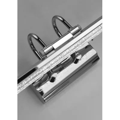 Obrazové LED svítidlo GIZEL - 5W, 6500K (studená bílá), chromované